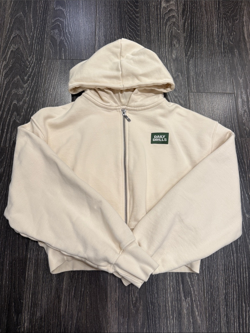 Daily Drills Heavyweight Zip Hoodie